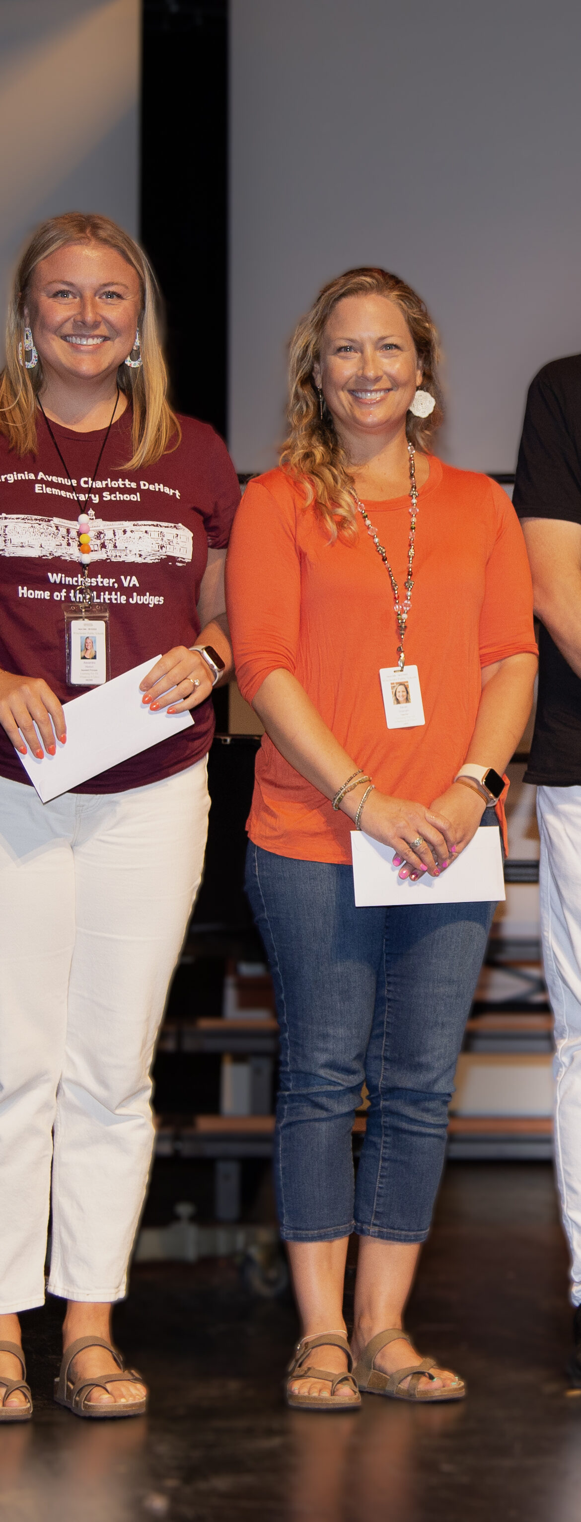 2023 Convocation | Loy Come Back To Teach | Winchester Education Foundation