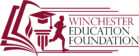 Winchester Education Foundation Logo Maroon